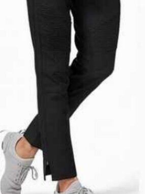 RARE FIGS "Kanye" Moto Scrub Pants - Black - Size Small